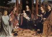 The Mystic Marriage of St Catherine